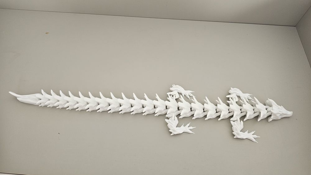 Игрушечный 3Д Дракон