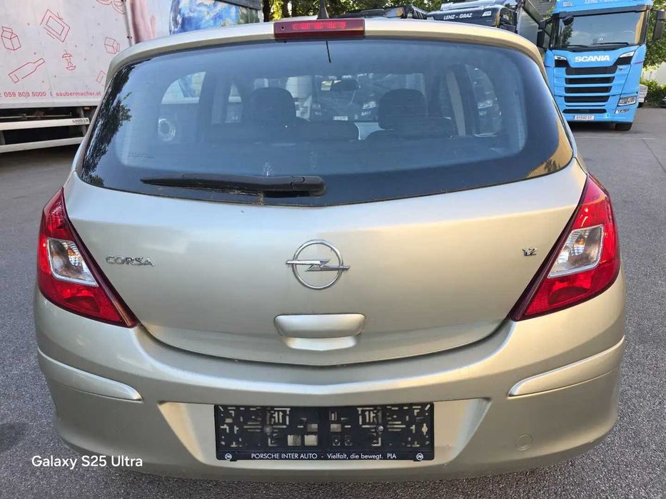 На Части Opel Corsa D 1.4 бензин Z14XEP 90к.с. хечбек 2009г.
