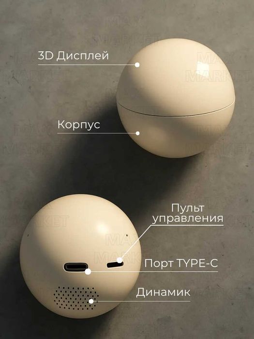 Шар с фото и видео