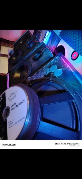 Мощен 18inch.8ohm. Нискочестотен Говорител BBA