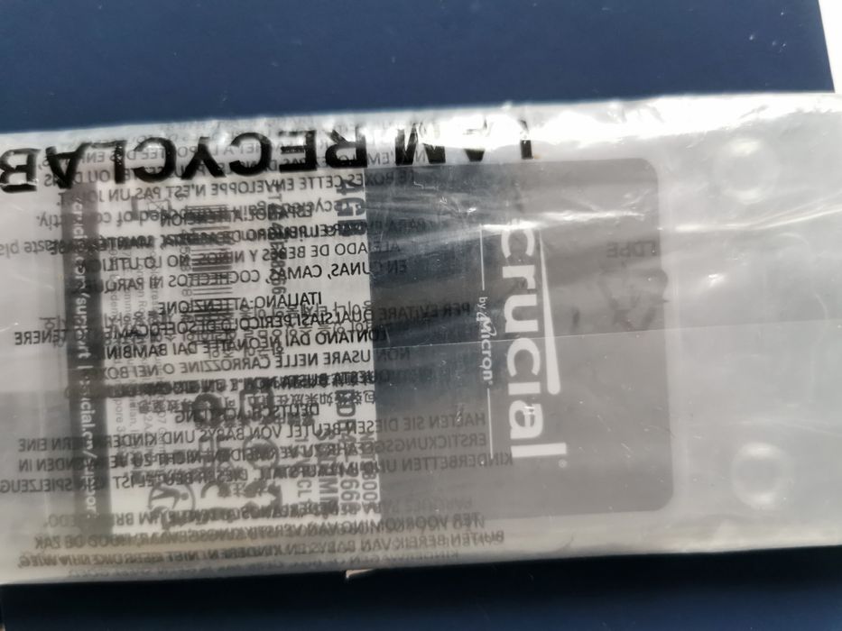 Crucial Ram 4Gb ddr4-2666