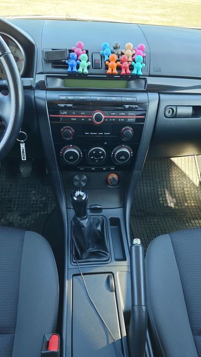 Mazda 3 BK Facelift 2008 1.6 Benzină 105CP – 2 Seturi Jante + Anvelope