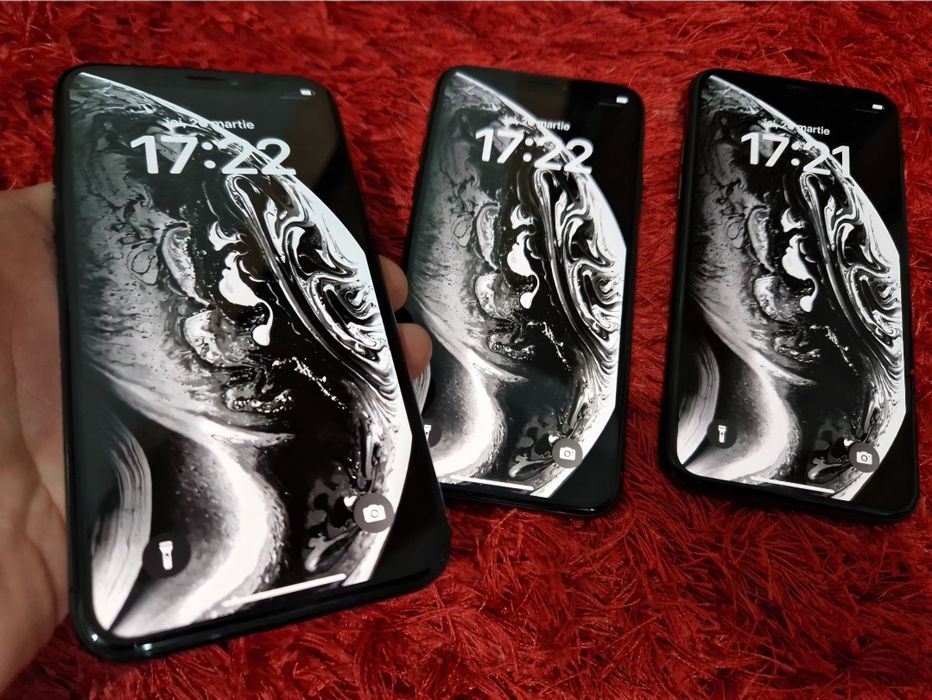 -Iphone XS, Noi, 64Gb, 4Ram Black Nefolosit ireprosabil Bat-84% Nefolosit-Bateria a scazut ca a stat in depozit nefolosit nici un semn de uzura