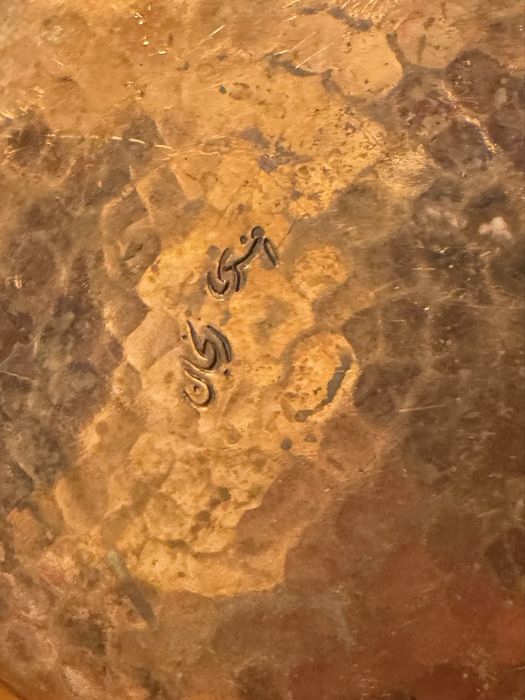 Медный чайник винтаж