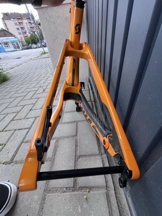 DH карбонова рамка Scott Gambler Tuned L размер