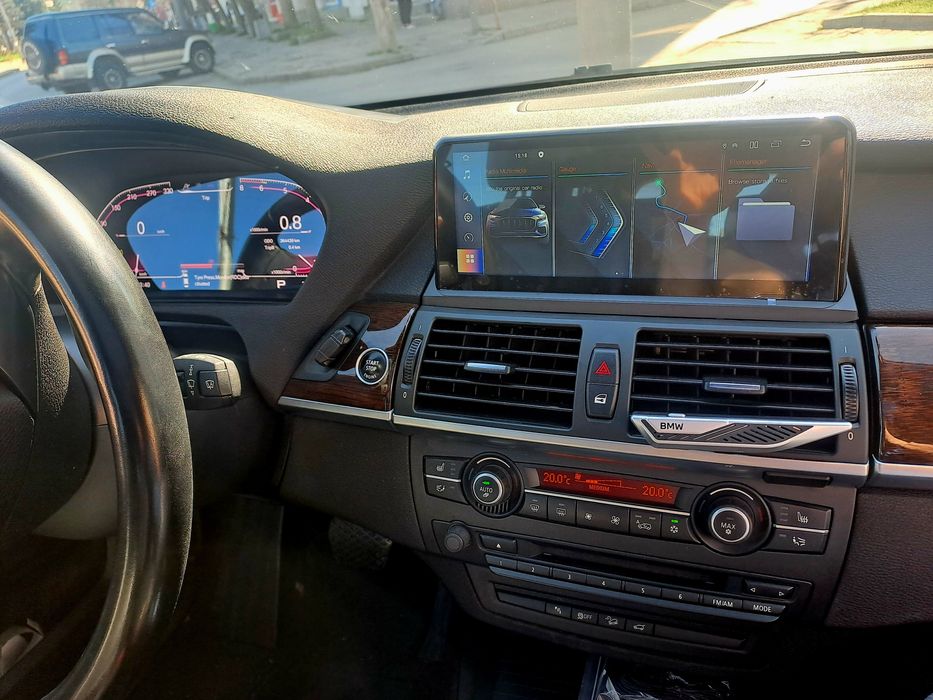 Дигитално табло километраж BMW E70 E71 БМВ Е70 Е71