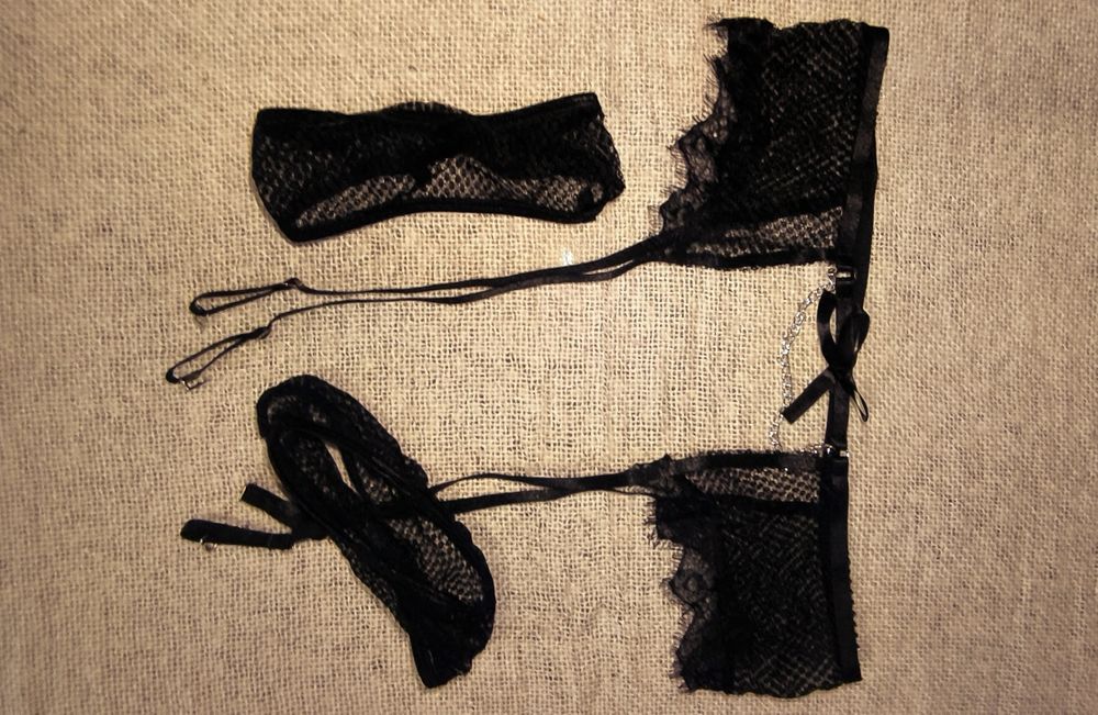 Lingerie sexy   Piele Ecologică 2 variante