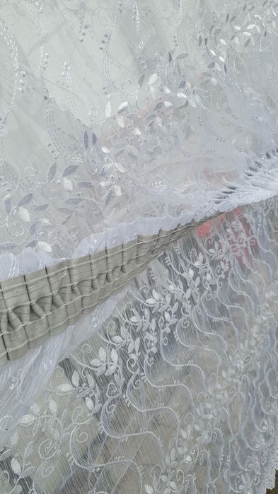 Продам Тюль Штора 5м на 2,20м