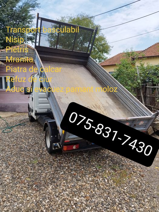 Inchiriez miniexcavator cu picon si operator Execut lucrări