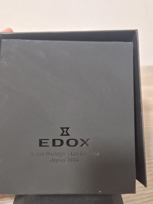 EDOX Skydiver NEPTUNIAN Automatic
