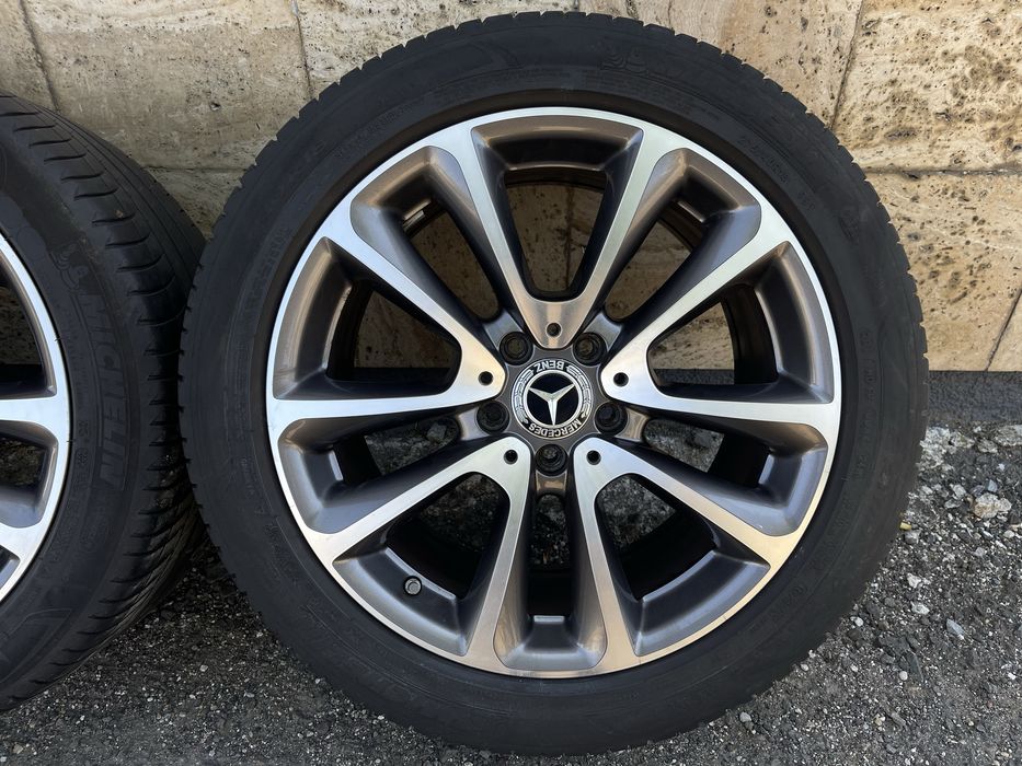 Jante Roți 18 Mercedes E V Class W213 Anvelope vara 245 45 R18 / 275 40 R18