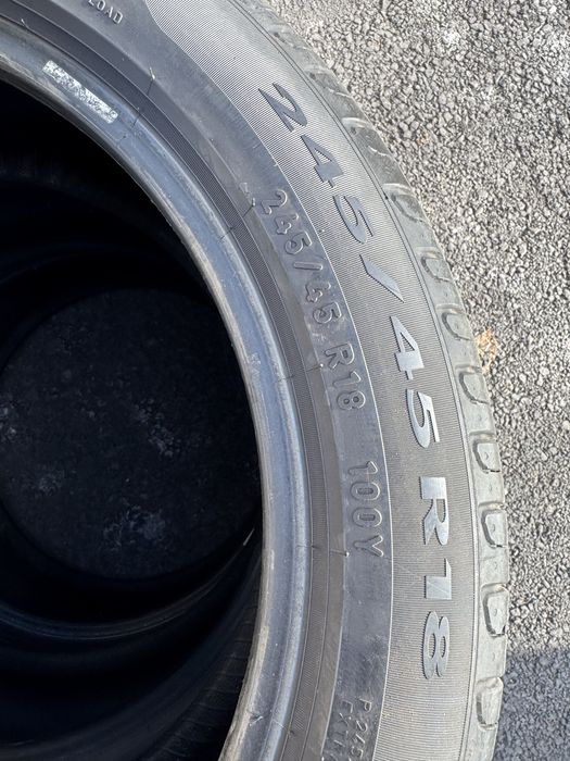 Anvelope Vara PIRELLI 245/45 R18 100 Y XL