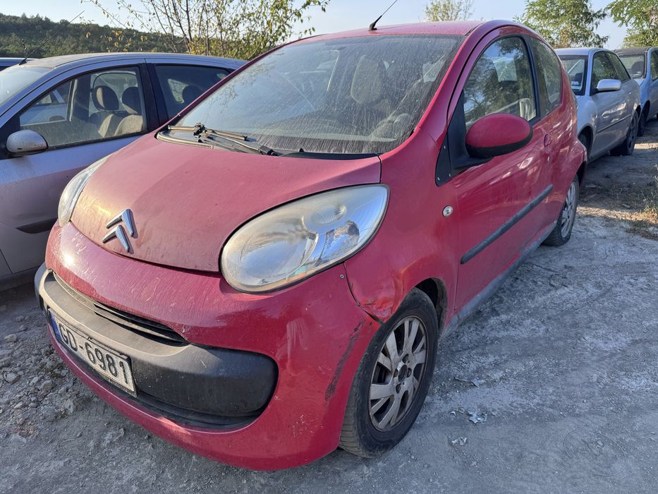 Citroen C1 1.0i 68hp 2007г На Части