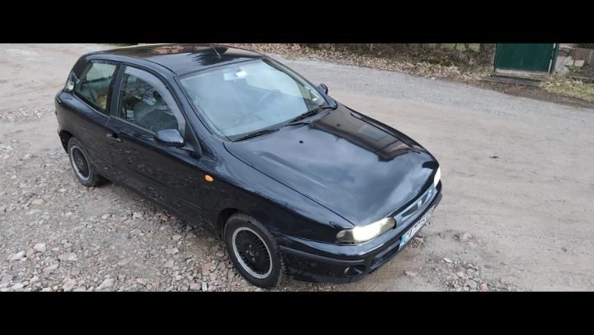 Автомобил  Фиат Браво с АГУ