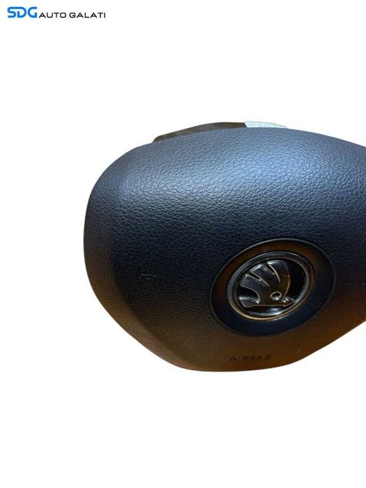 Airbag Volan Skoda Rapid 2009 - 2015 Cod 5E0880201 [B3980]