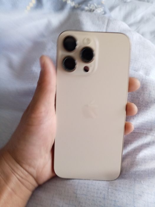 IPhone 16 pro max 256