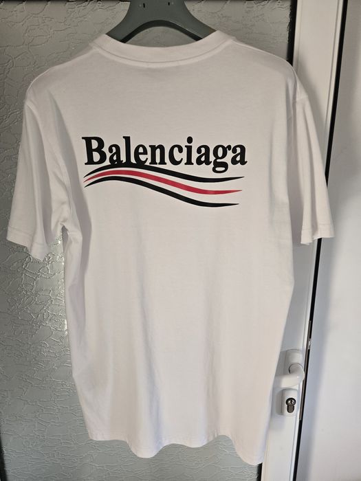 Balenciaga оригинална тениска
