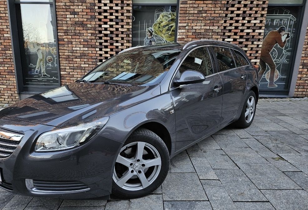 Opel insignia A  Automata