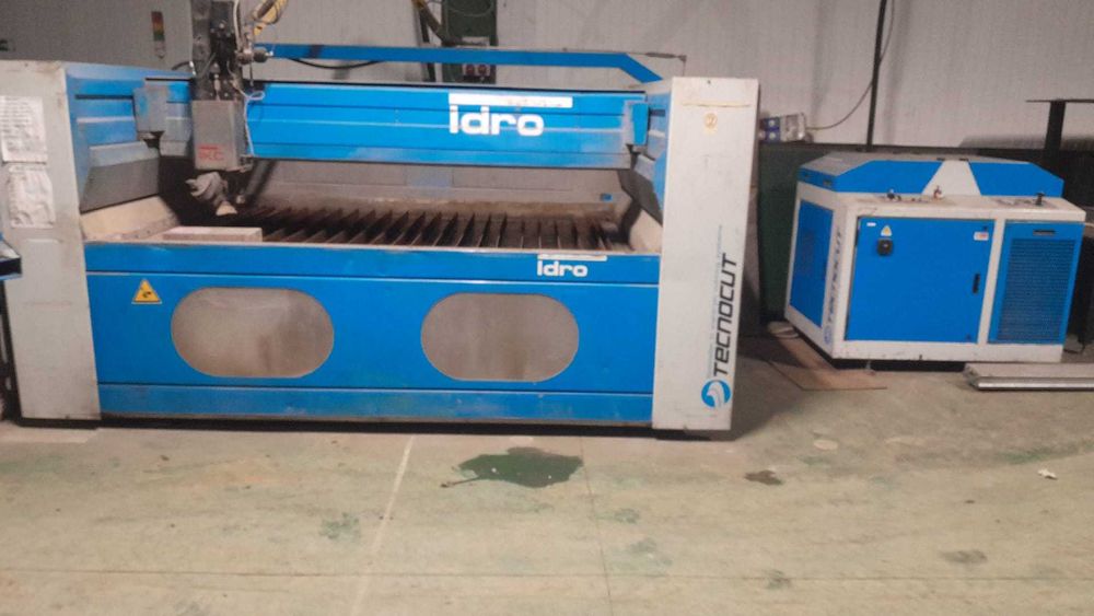 Waterjet Tecnocut 5 AXE
