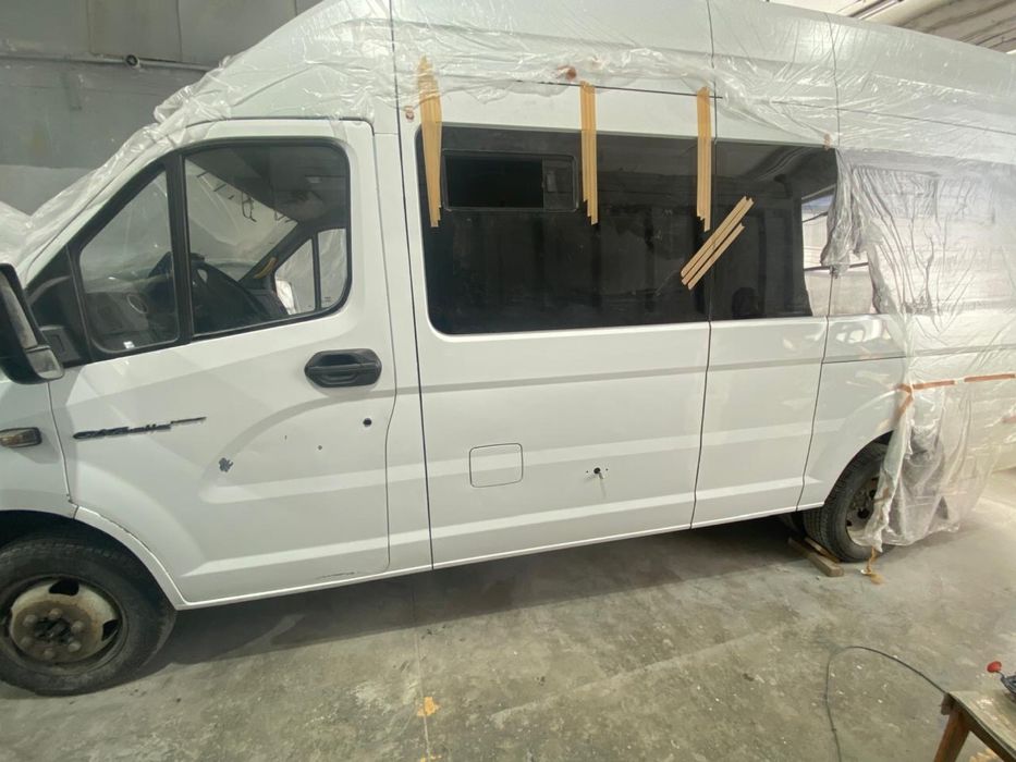 Кузовной ремонт ГАЗели