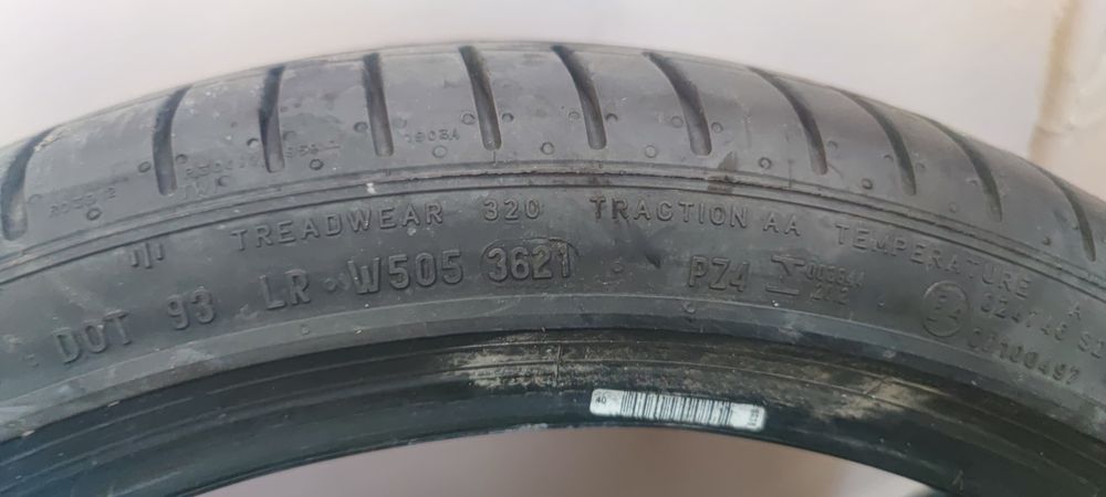 Гуми Pirelli P Zero 225 40 20