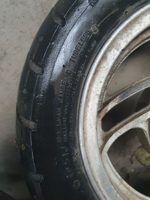 Джанти за скутер