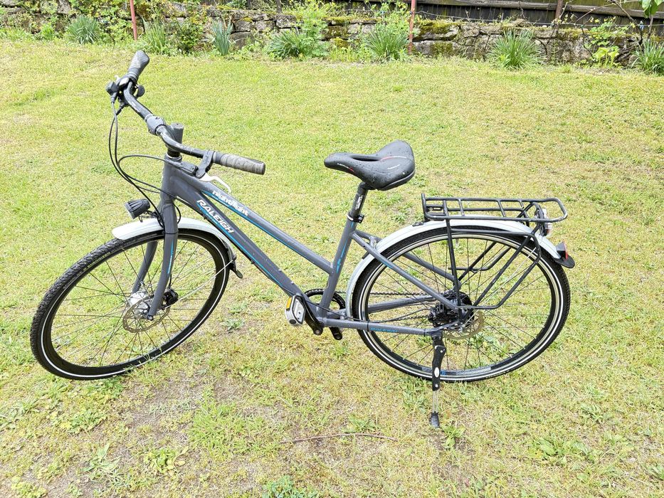 Bicicleta Raleight NightFlight, aluminiu, frane disc hidraulica