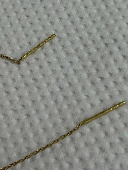 Cercei aur Galben 14 K