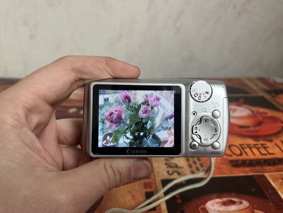 canon powershot a470