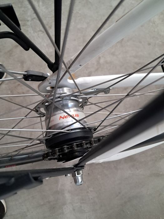 Bicicletă bărbați Curtis Trekking | Cadru Aluminiu | Shimano Nexus 7 Viteze . Full echipată, Confort
