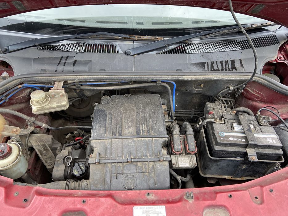 Fiat doblo 2008 benzina volan dreapta fara acte