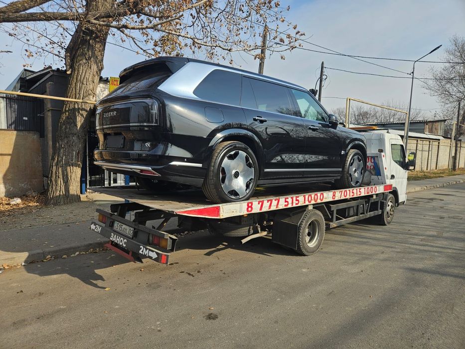 Вызвать эвакуатор в Алматы