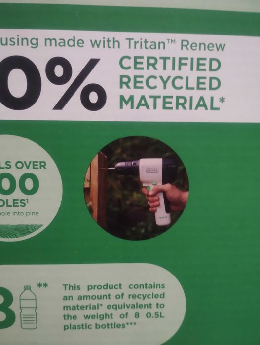 Прободен трион и бормашина BLACK+DECKER Reviva