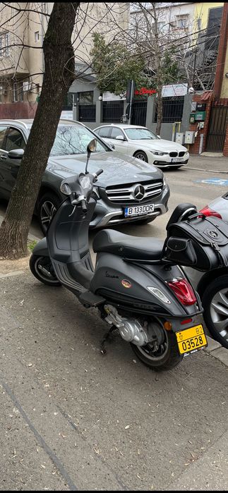 Vand Piaggio Vespa Sprint 2015