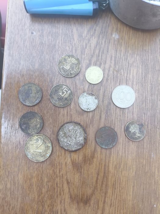 Стари монети 5ст и т.н.
