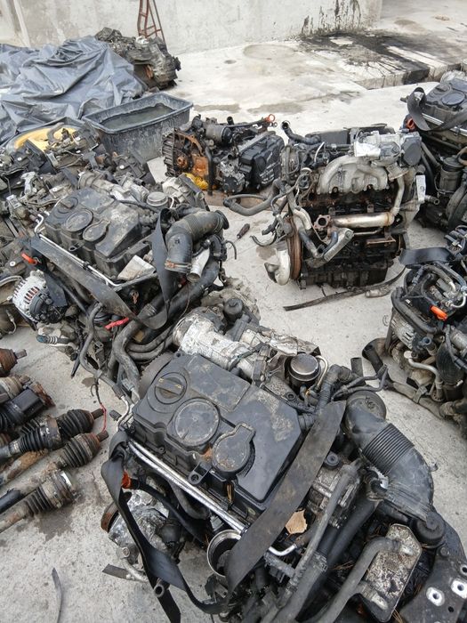 Motor 2.0 TDI BMM 140 cp Touran Passat B6 Caddy Octavia Seat Leon Audi