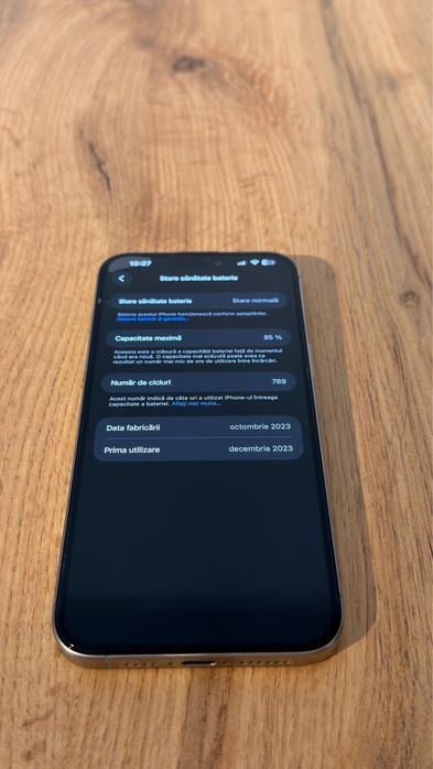 Iphone 15 Pro Max 256 GB Natural Titanium