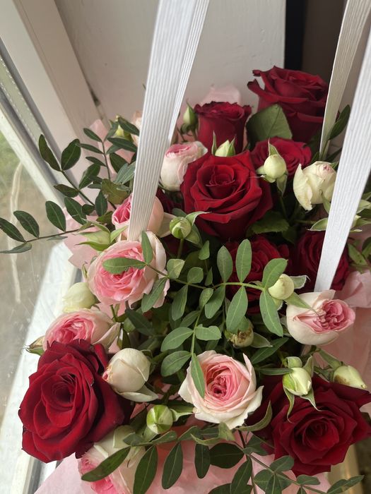 Свежый сумка роза