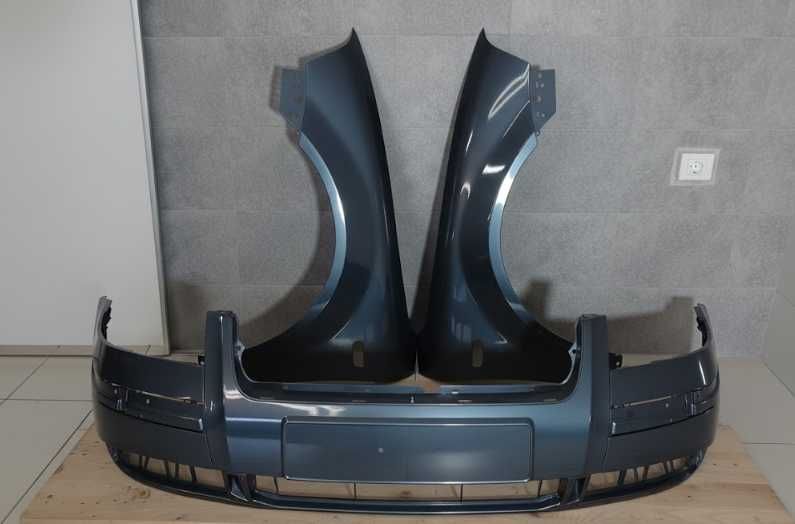 Bara+Aripa Fata Dreapta + Stanga VW Passat B5.5 00-04 LC5F Albastru