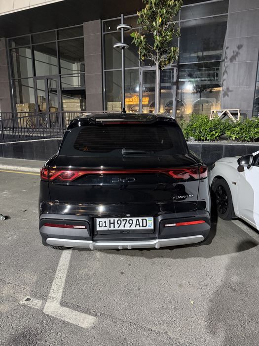 BYD Yuan Up 2025 — 8