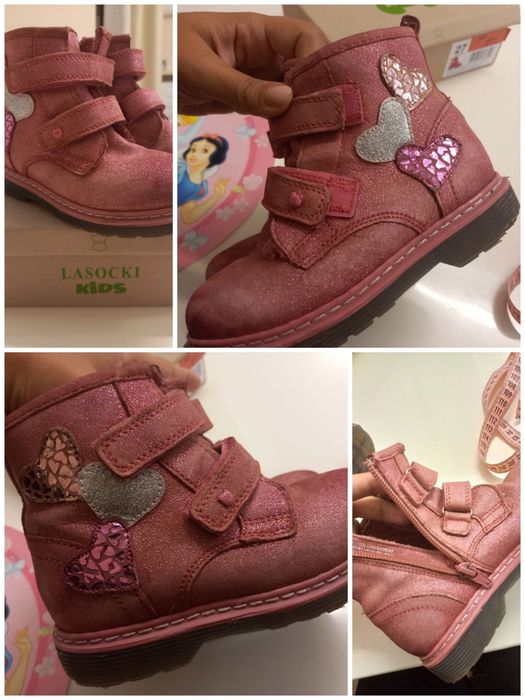 Боти и ботушки за момиченце PRIMIGI с мембрана 26, 27