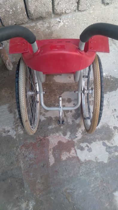 Ногиронлар араваси.Nogironlik aravasi