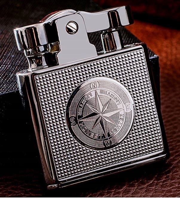 Луксозна бензинова запалка Honest в три цвята