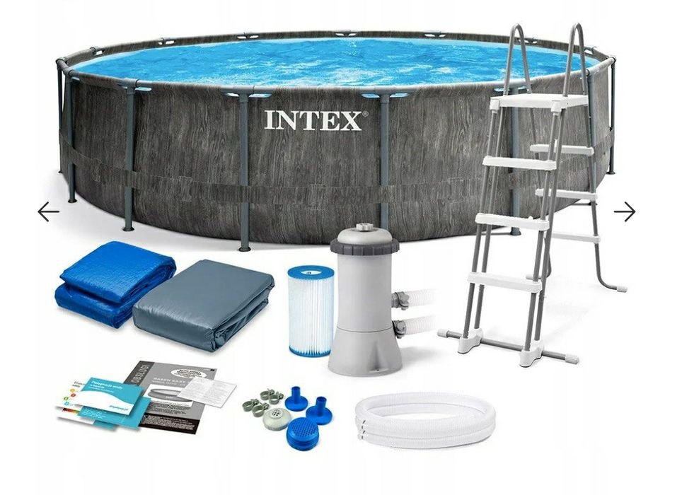 Басейн INTEX 4.57см/1.22см