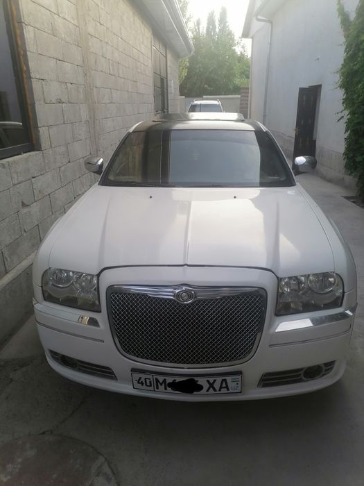 Chrysler 300c 2,8 объём