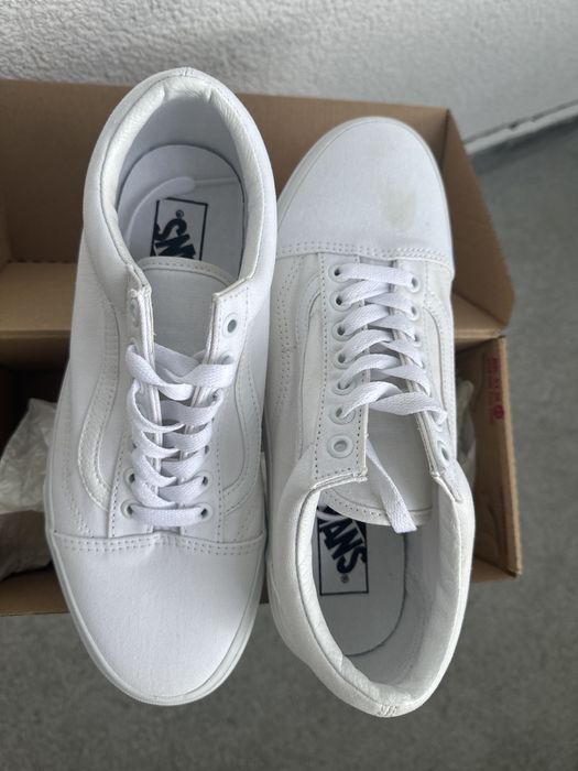 Vans Old School True White 41 *Промо*