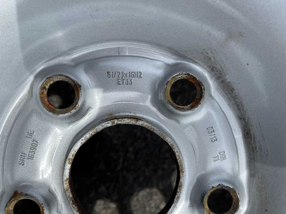 оригинални джанти за Фолксваген 16цола 6.5Jx16, 5x112x57.1, ET.33