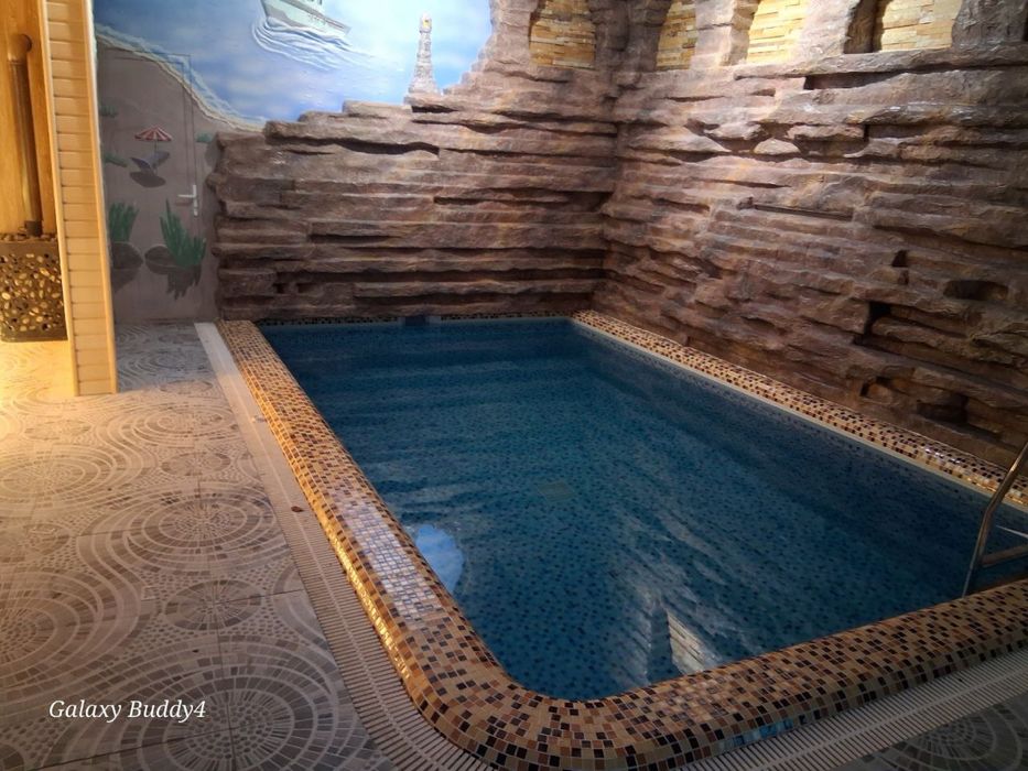 Сауна бассейн парелка