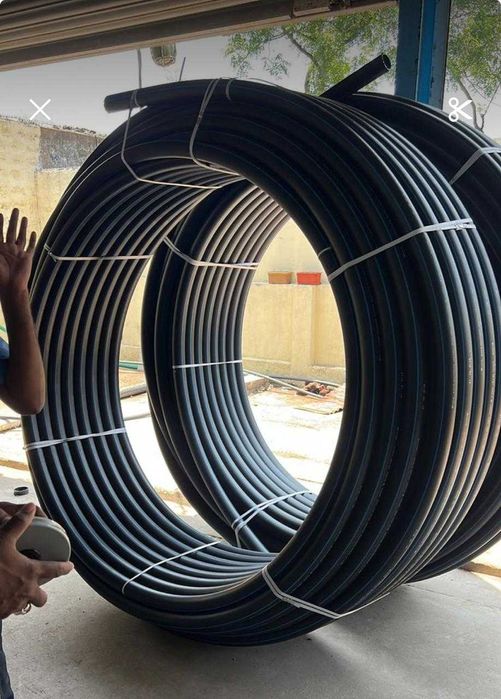 Полиэтиленовые ТРУБЫ, муфты.