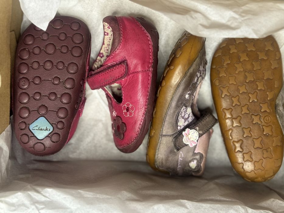 Clarкs  3,  3.1/3,  4.1/2